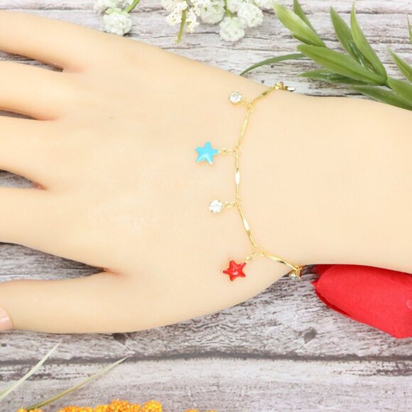 "Trendy Bracelet for Girls & Women – Cute, Adjustable & Gift-Ready | MLCRC1332 - Picture 4 of 10